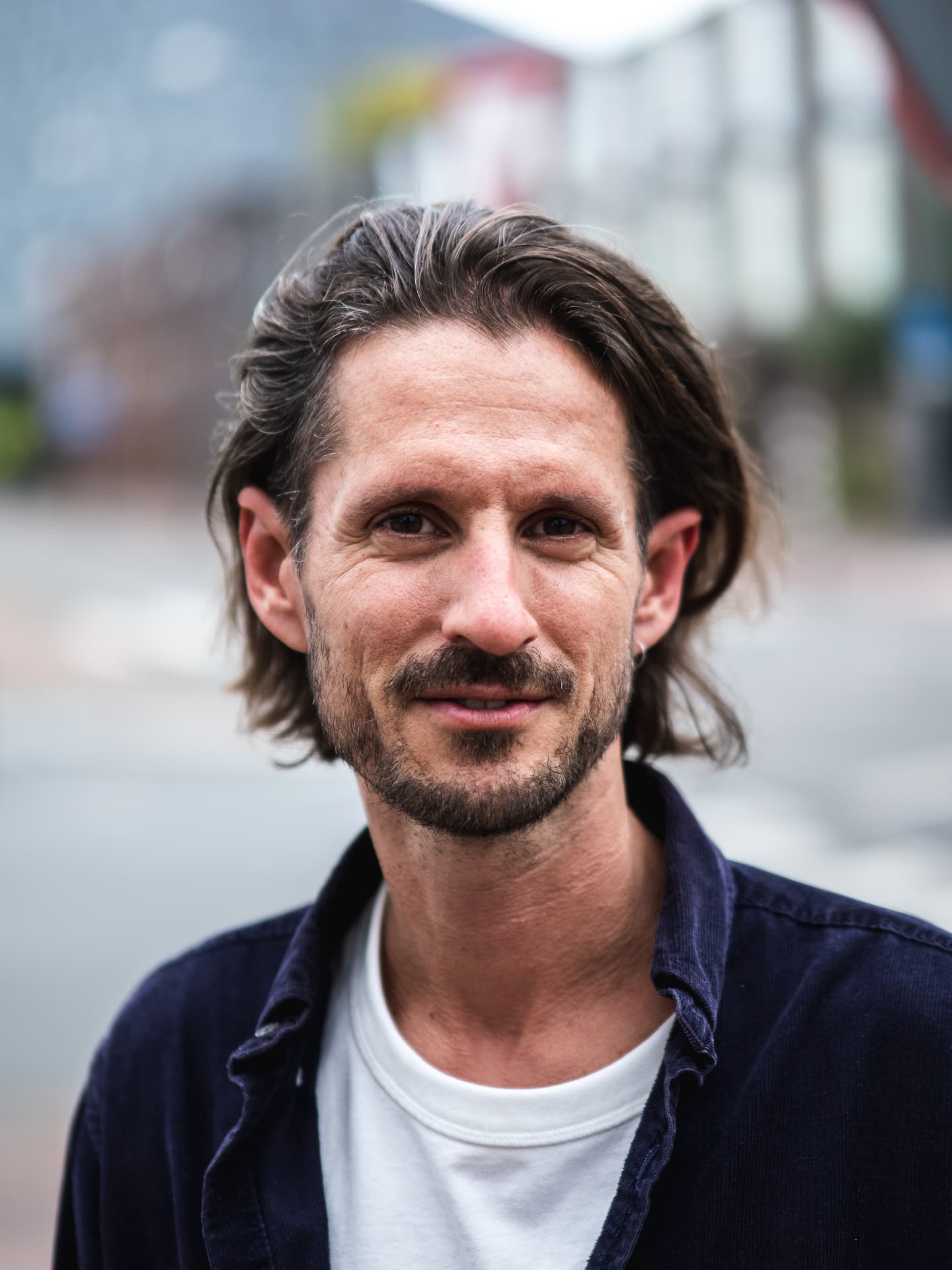Portrait of Tamas Hovanyecz